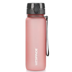 Uzspace Tritan 800 ml Açık Pembe Matara