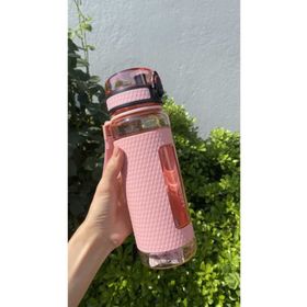 Uzspace Tritan 800 ml Açık Pembe Matara