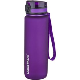 Uzspace Tritan 800 ml Mor Matara