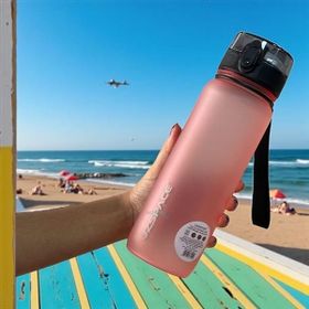 Uzspace Tritan 800 ml Pembe Matara