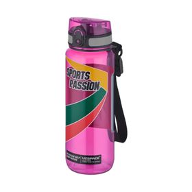 Uzspace Tritan 800 ml Pembe Matara