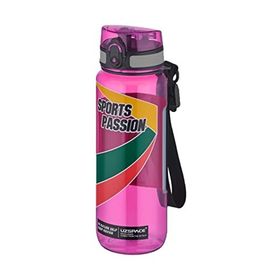 Uzspace Tritan 800 ml Pembe Matara