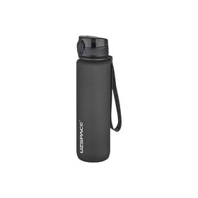 Uzspace Tritan 800 ml Siyah Matara