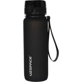Uzspace Tritan 800 ml Siyah Matara