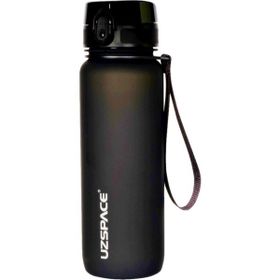 Uzspace Tritan 800 ml Siyah Matara