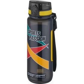 Uzspace Tritan 800 ml Siyah Matara