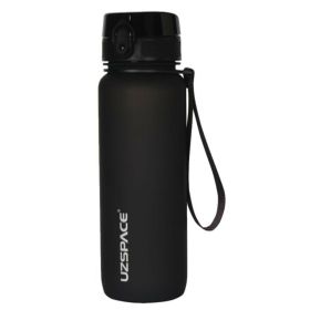 Uzspace Tritan 800 ml Siyah Matara