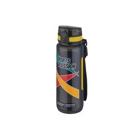 Uzspace Tritan 800 ml Siyah Matara