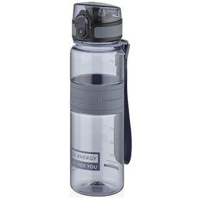 Uzspace Tritan Explorer 550 ml Gri Matara
