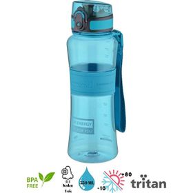 Uzspace Tritan Explorer 550 ml Turkuaz Matara