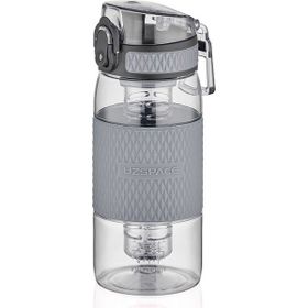 Uzspace Tritan Gri 380 ml Matara