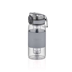 Uzspace Tritan Gri 380 ml Matara