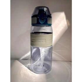 Uzspace Tritan Gri 440 ml Matara