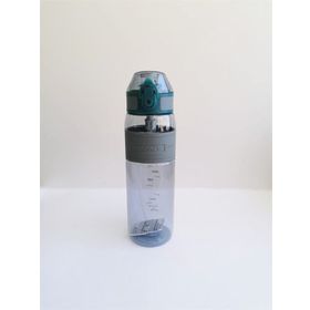 Uzspace Tritan Gri 600 ml Matara