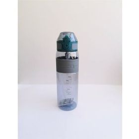 Uzspace Tritan Gri 600 ml Matara