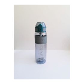 Uzspace Tritan Gri 600 ml Matara