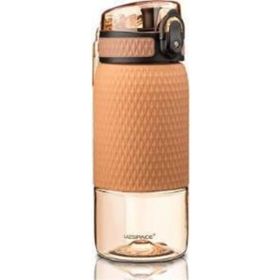 Uzspace Tritan Kahverengi 380 ml Matara