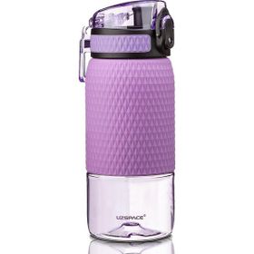 Uzspace Tritan Mor 380 ml Matara