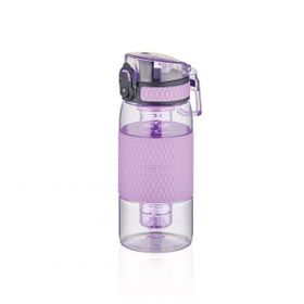 Uzspace Tritan Mor 380 ml Matara