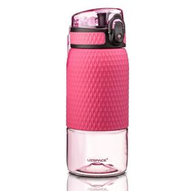 Uzspace Tritan Pembe 380 ml Matara
