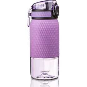 Uzspace Tritan Pembe 380 ml Matara