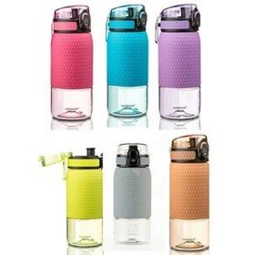 Uzspace Tritan Pembe 380 ml Matara