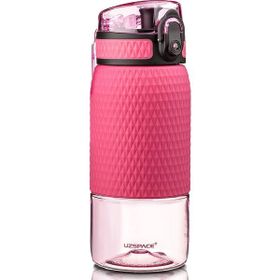 Uzspace Tritan Pembe 380 ml Matara