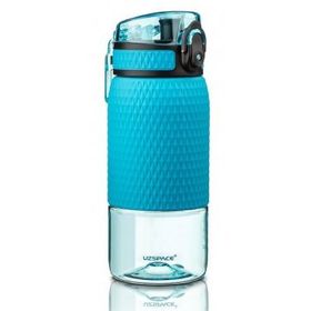 Uzspace Tritan Pembe 380 ml Matara