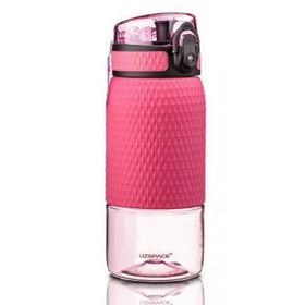 Uzspace Tritan Pembe 380 ml Matara