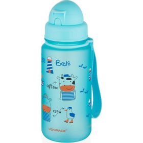 Uzspace Tritan Pipetli 400 ml Turkuaz Matara