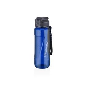 Uzspace Tritan Pipetli 850 ml Lacivert Matara