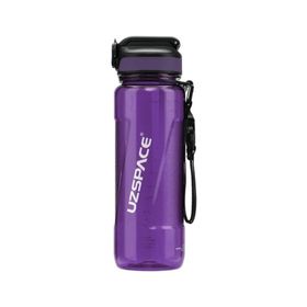 Uzspace Tritan Pipetli 850 ml Mor Matara