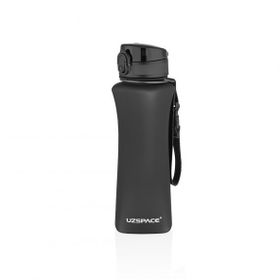 Uzspace Tritan Siyah 500 ml Suluk