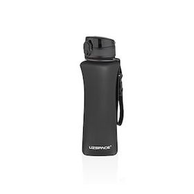 Uzspace Tritan Siyah 500 ml Suluk