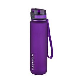 Uzspace Tritan Two 1000 ml Mor Matara
