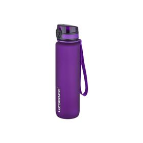 Uzspace Tritan Two 1000 ml Mor Matara