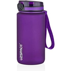 Uzspace Tritan Two 1000 ml Mor Matara