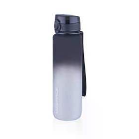 Uzspace Two Tritan 1000 ml VGN 3038 4 Siyah Beyaz Vagon Matara