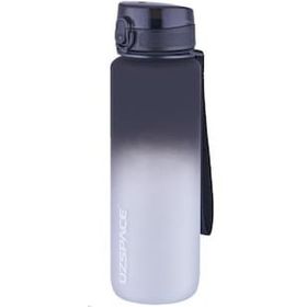 Uzspace Two Tritan 1000 ml VGN 3038 4 Siyah Beyaz Vagon Matara