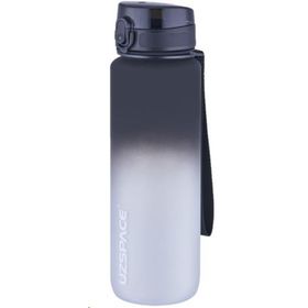 Uzspace Two Tritan 1000 ml VGN 3038 4 Siyah Beyaz Vagon Matara