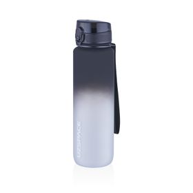 Uzspace Two Tritan 1000 ml VGN 3038 4 Siyah Beyaz Vagon Matara