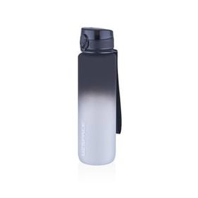 Uzspace Two Tritan 1000 ml VGN 3038 4 Siyah Beyaz Vagon Matara