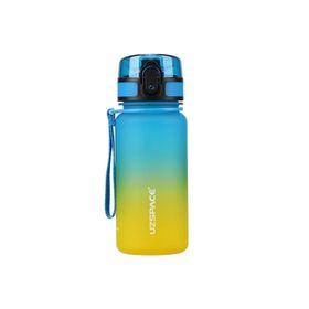 Uzspace VGN-3034 350 ml Mavi Sarı Tritan Matara