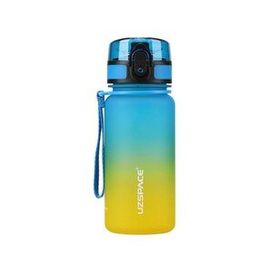 Uzspace VGN-3034 350 ml Mavi Sarı Tritan Matara