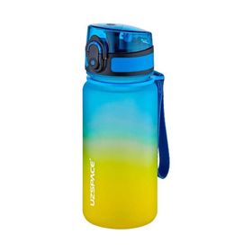 Uzspace VGN-3034 350 ml Mavi Sarı Tritan Matara