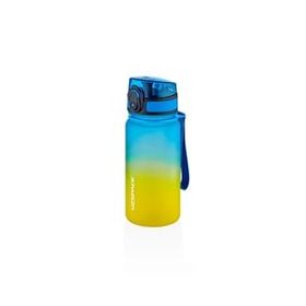 Uzspace VGN-3034 350 ml Mavi Sarı Tritan Matara