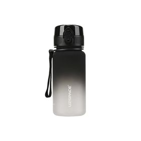 Uzspace VGN-3034 350 ml Siyah Beyaz Tritan Matara