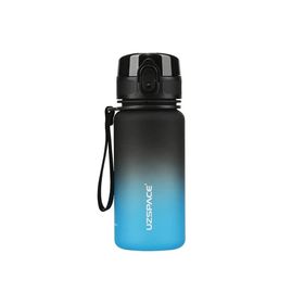 Uzspace VGN-3034 350 ml Siyah Mavi Tritan Matara