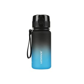 Uzspace VGN-3034 350 ml Siyah Mavi Tritan Matara