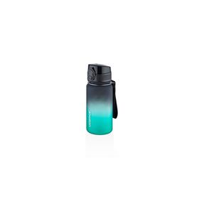 Uzspace VGN-3034 350 ml Siyah Yeşil Tritan Matara